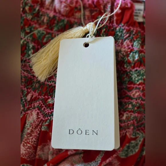 SALE NWT Doen Dress - Picture 9 of 10